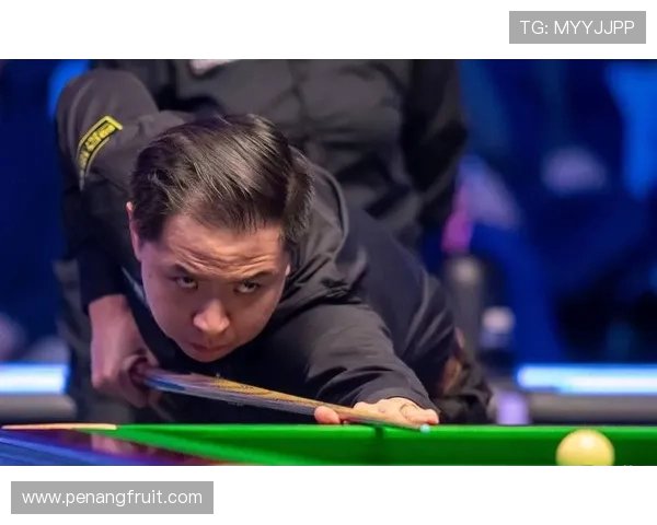 肖国栋成功晋级斯诺克世界大奖赛16强